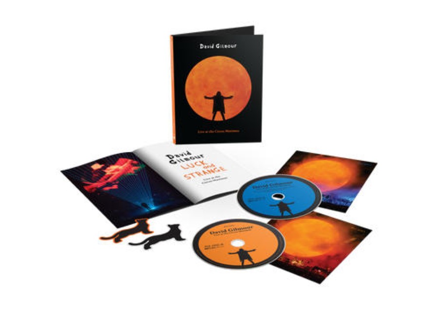 DAVID GILMOUR LIVE AT THE CIRCUS MAXIMUS (BLU-RAY)/DVD