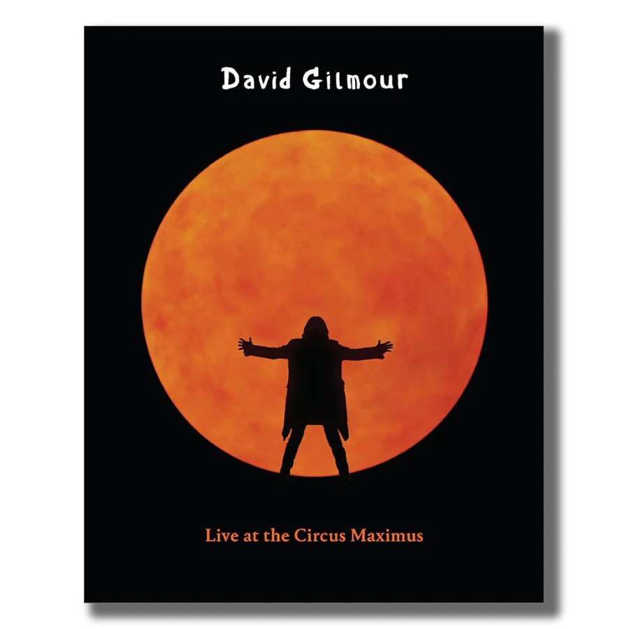 DAVID GILMOUR LIVE AT THE CIRCUS MAXIMUS (BLU-RAY)/DVD
