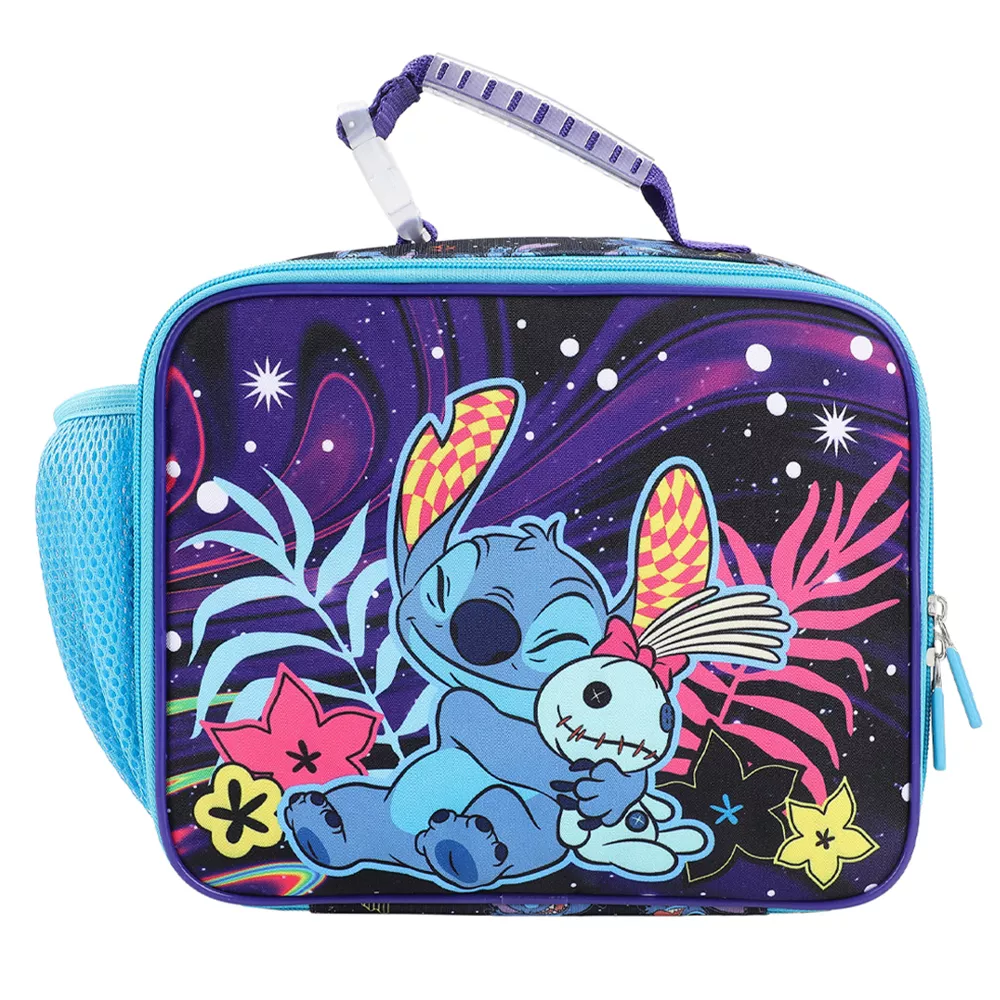 LONCHERA LILO - STITCH TROPICAL GALAXY