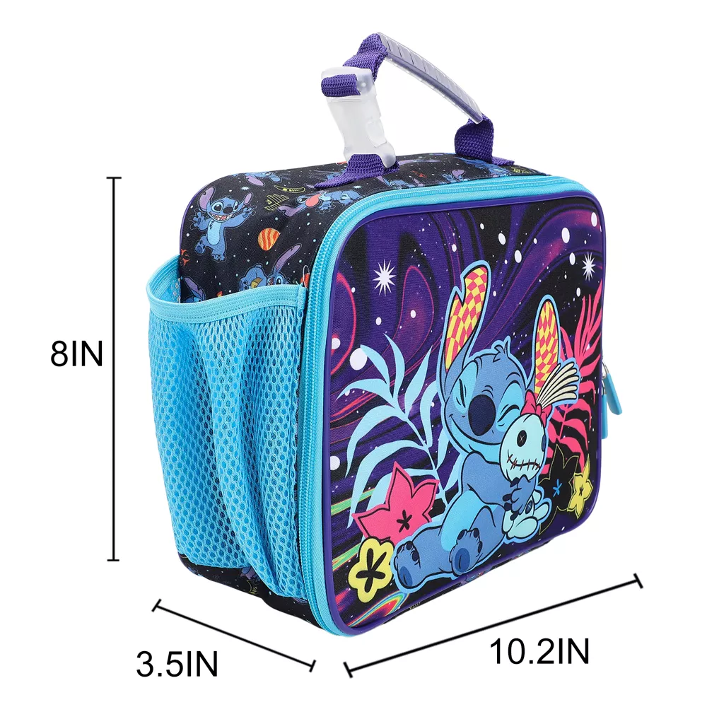 LONCHERA LILO - STITCH TROPICAL GALAXY