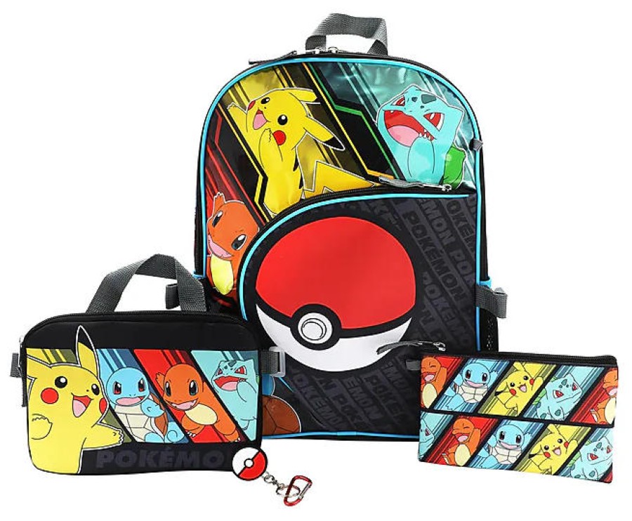 BOLSO POKEMON AND FRIENDS RIGIDO B1B7Y0QPOK – foto 1