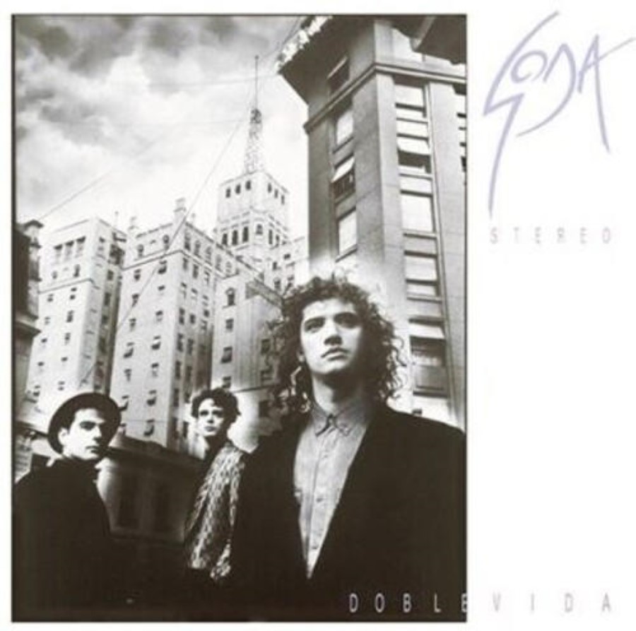 SODA STEREO/DOBLE VIDA COLORED CLEAR (VINYL) – foto 1