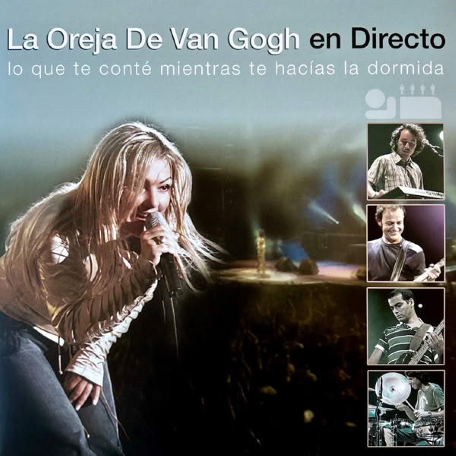 OREJA DE VAN GOGH/EN DIRECTO LO QUE TE CONTE MIENTRAS TE HACIAS LA DORMIDA (VINYL) – foto 1