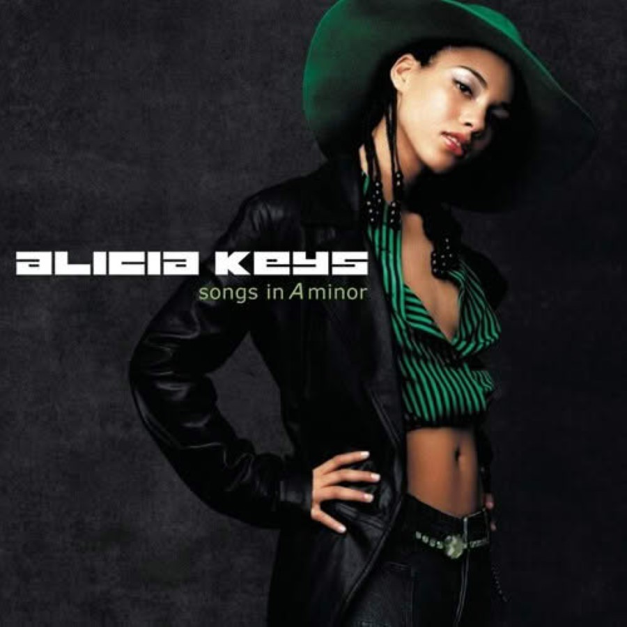 ALICIA KEYS/SONGS IN A MINOR COLORED ORANGE 2LP (VINYL)