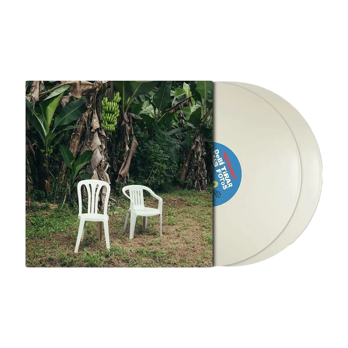 BAD BUNNY/DEBI TIRAR MAS FOTOS COLORED CREAM 2LP (VINYL) – foto 2