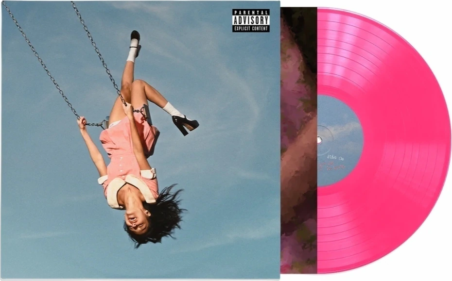 OLIVIA RODRIGO/YOU SEEM PRETTY COLORED PINK (VINYL) – foto 2
