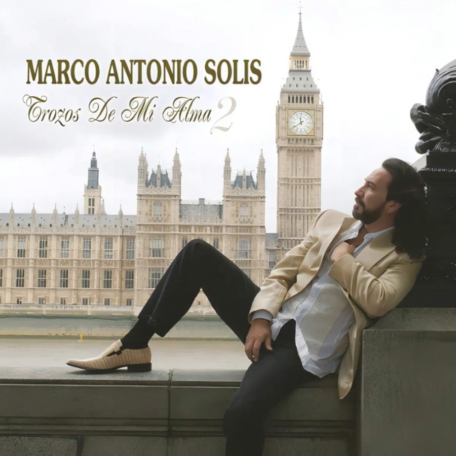 MARCO ANTONIO SOLIS/TROZOS DE MI ALMA VOL.2 (VINYL) – foto 1