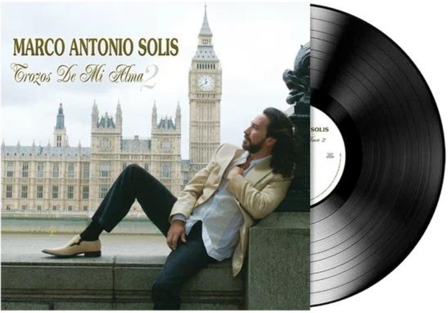 MARCO ANTONIO SOLIS/TROZOS DE MI ALMA VOL.2 (VINYL) – foto 2