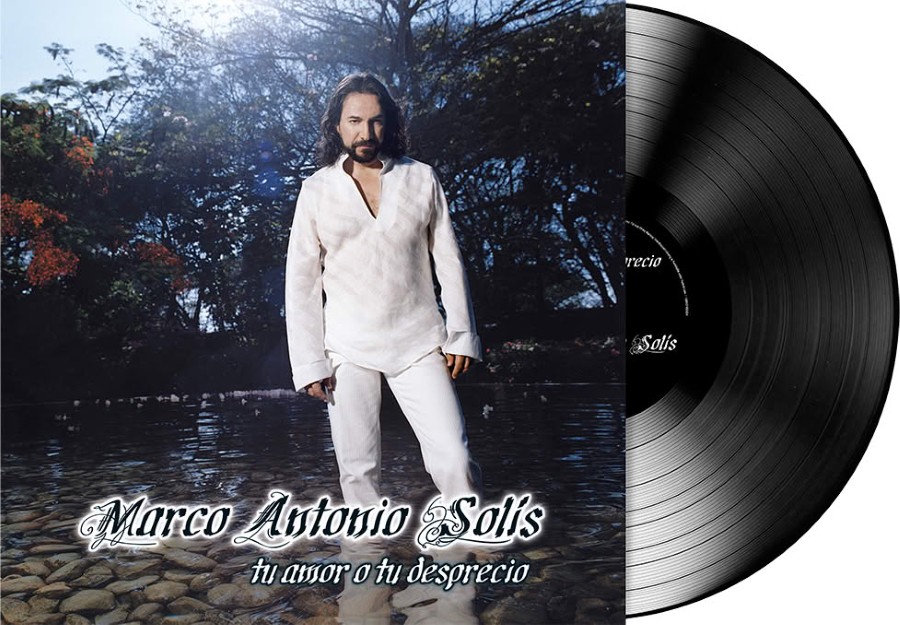 MARCO ANTONIO SOLIS/TU AMOR O TU DESPRECIO (VINYL) – foto 1