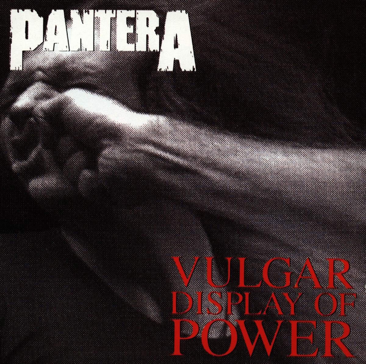 PANTERA/VULGAR DISPLAY OF POWER – foto 1