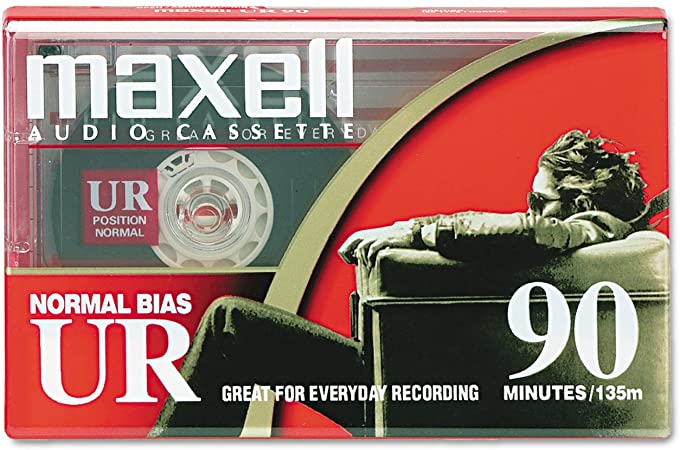 MAXELL/UR 90 CASSETTE AUDIO