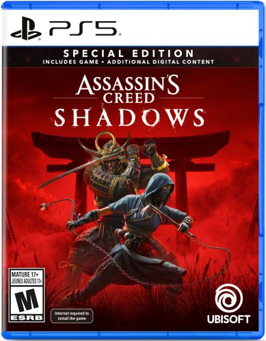 ASSASSINS CREED SHADOWS SPECIAL EDITION/PS5