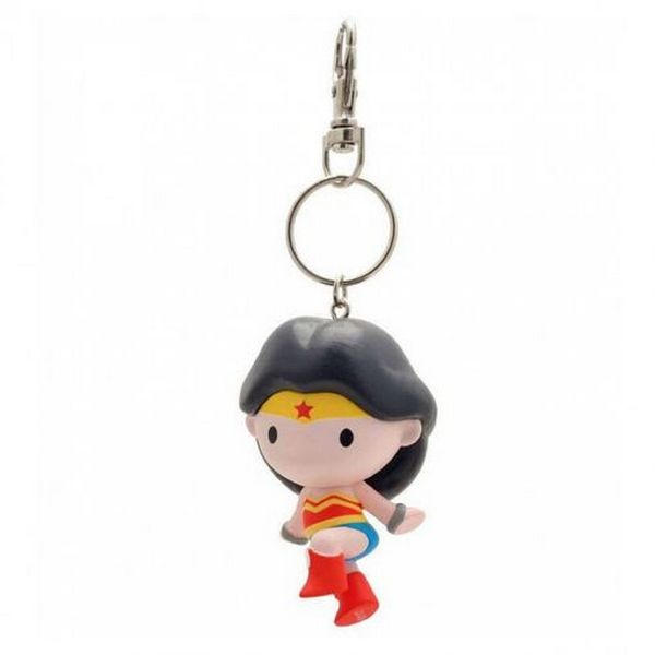 KEYCHAIN CHIBI JUSTICE LEAGUE WONDER WOMEN 0711