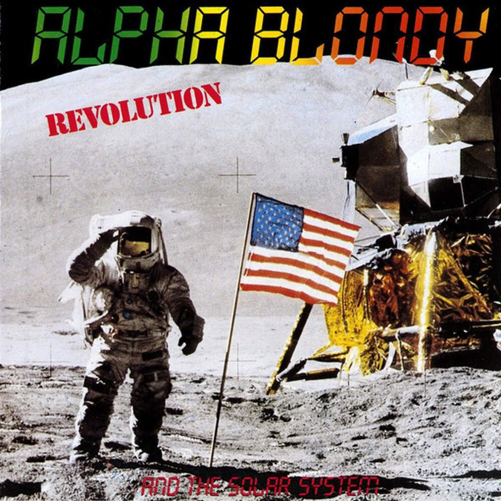 ALPHA BLONDY/REVOLUTION (VINYL) – foto 1