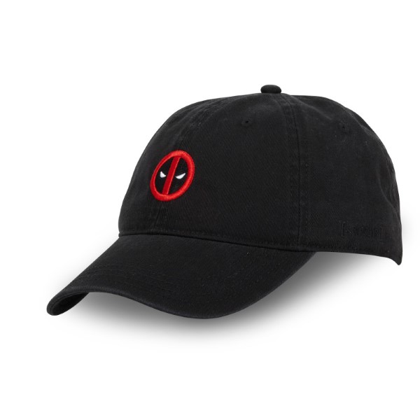 GORRA CAPSLAB DEADPOOL LOGO NEGRO/ROJO CL-MAR6-1-CD-DEA 6185