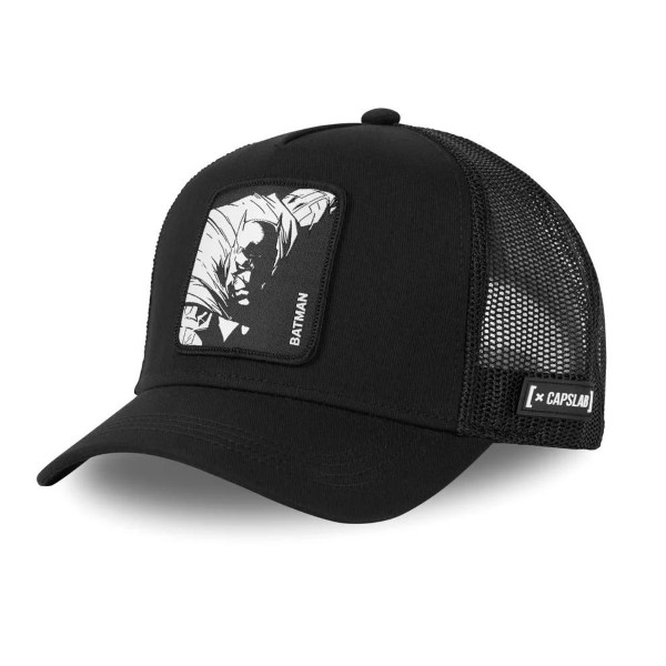 GORRA CAPSLAB DC COMICS BATMAN NEGRO NIÑO CL-DC4-3-BAT1 8868
