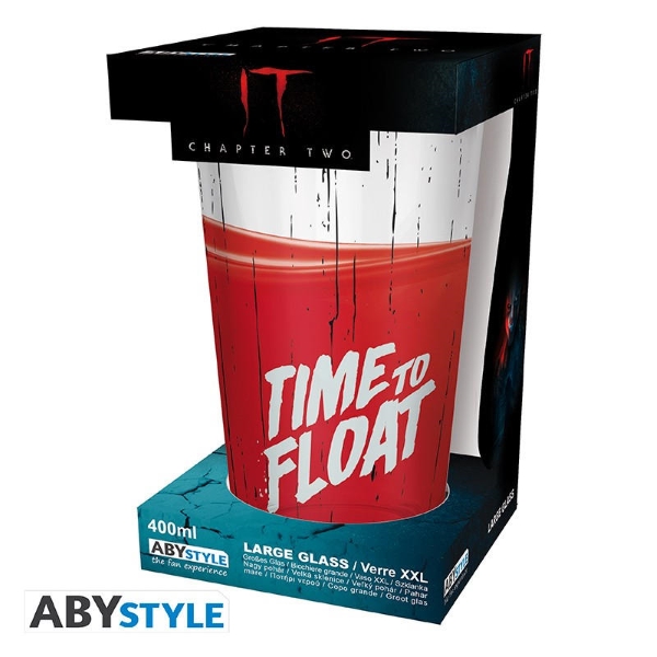 VASO DE VIDRIO IT TIME TO FLOAT ABYVER149