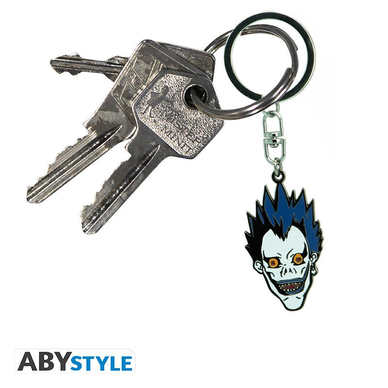KEYCHAIN DEATH NOTE RYUK HEAD ABYKEY354
