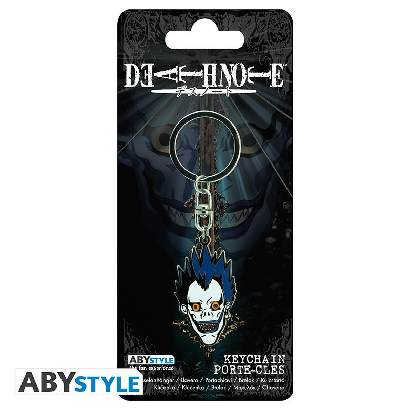 KEYCHAIN DEATH NOTE RYUK HEAD ABYKEY354