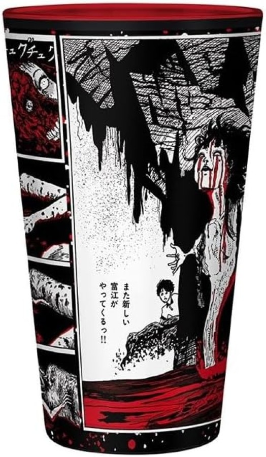 VASO DE VIDRIO JUNJI ITO MANGA ARTS ABYVER175