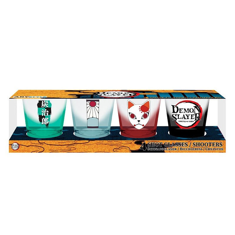 SHOT GLASS DEMON SLAYER SYMBOLS ABYVER193