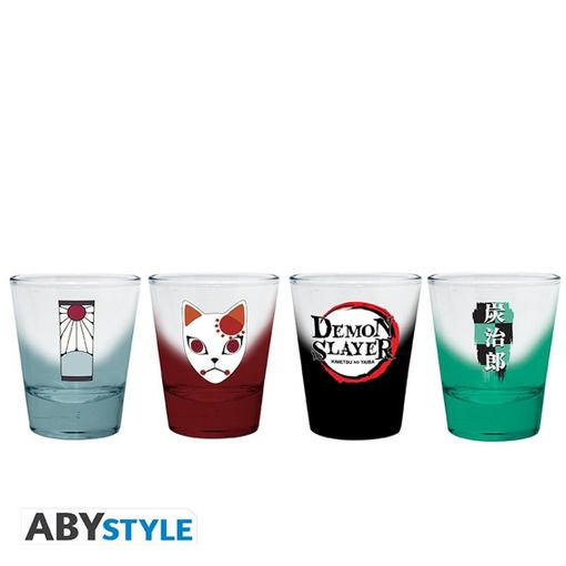 SHOT GLASS DEMON SLAYER SYMBOLS ABYVER193