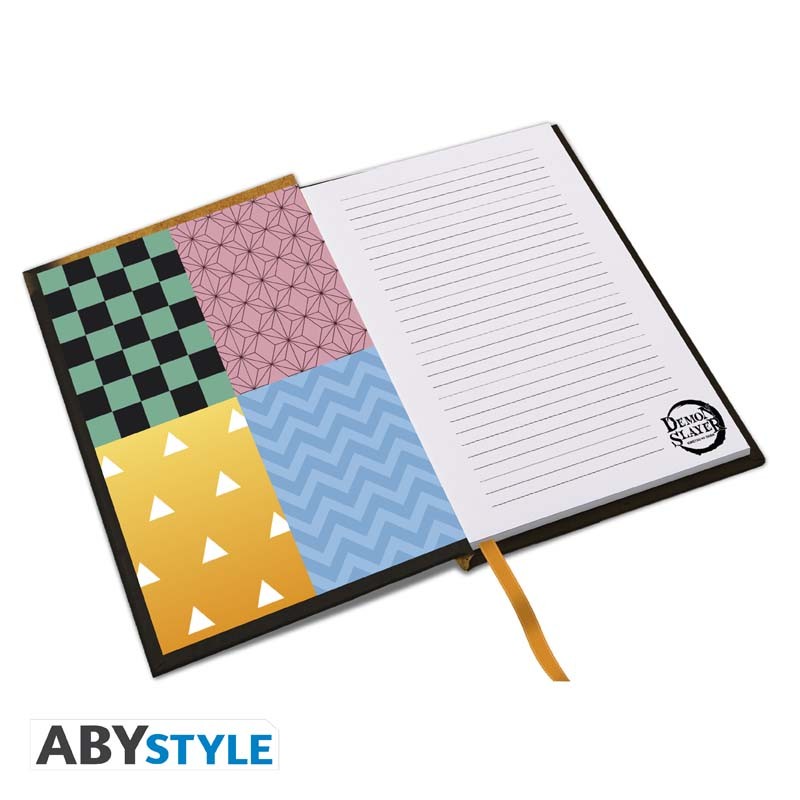 LIBRETA DEMON SLAYER GROUP ABYNOT074