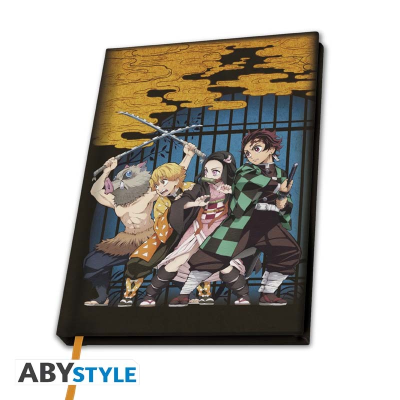 LIBRETA DEMON SLAYER GROUP ABYNOT074