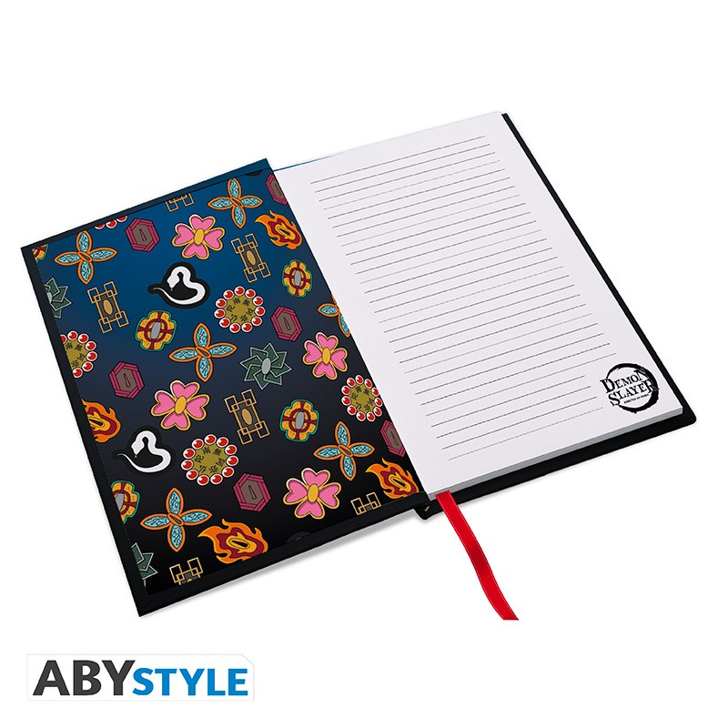LIBRETA DEMON SLAYER PILLAR ABYNOT075