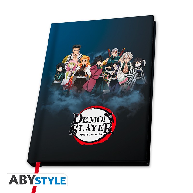 LIBRETA DEMON SLAYER PILLAR ABYNOT075