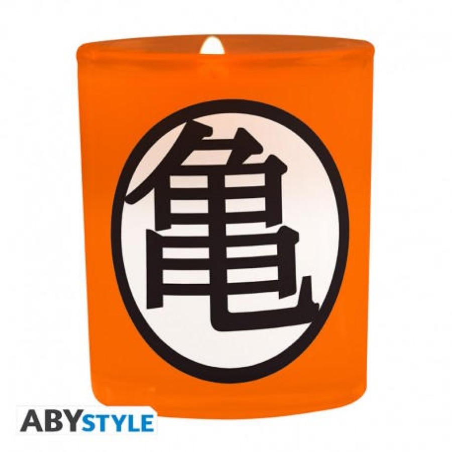 CANDLE DRAGON BALL KAME SYMBOL ABYHOM001