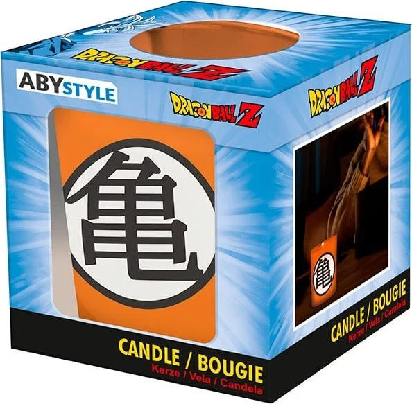 CANDLE DRAGON BALL KAME SYMBOL ABYHOM001