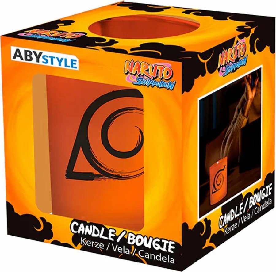 CANDLE NARUTO SHIPPUDEN KONOHA ABYHOM008