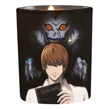 CANDLE DEATH NOTE LIGHT & RYUK ABYHOM012