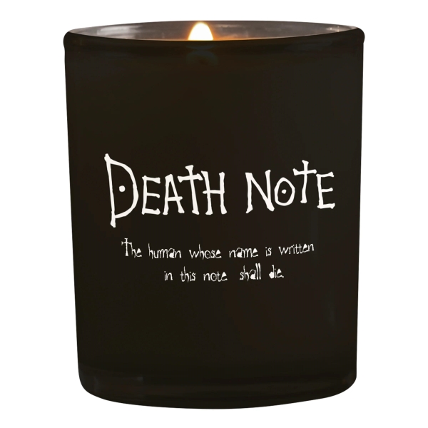 CANDLE DEATH NOTE LIGHT & RYUK ABYHOM012