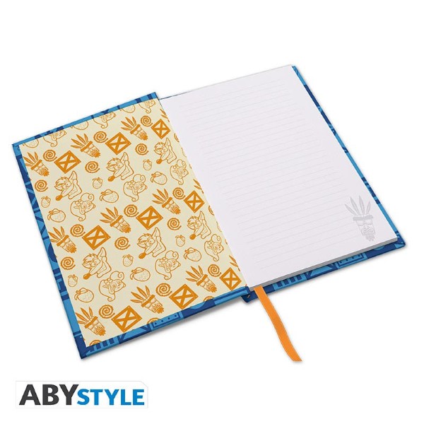 LIBRETA CRASH BANDICOOT CRASH - COCO ABYNOT089