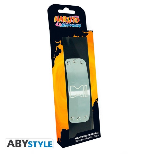 HEADBAND NARUTO SHIPPUDEN SAND VILLAGE ABYROL028
