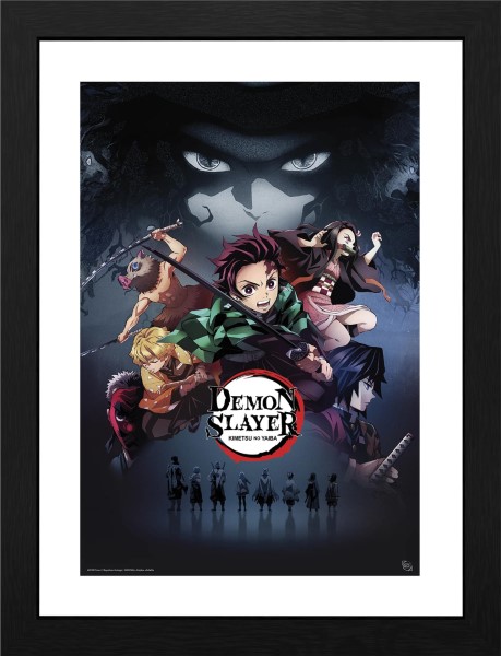 CUADRO DEMON SLAYER SLAYERS 12" X 16" GBYDCO125