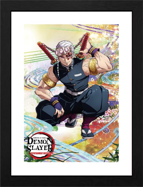 CUADRO DEMON SLAYER KEY ART 12" X 16" GBYDCO219