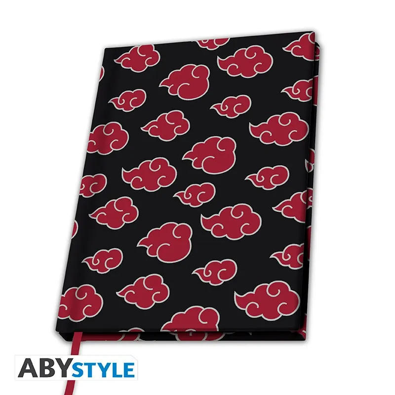 LIBRETA NARUTO AKATSUKI ABYNOT109