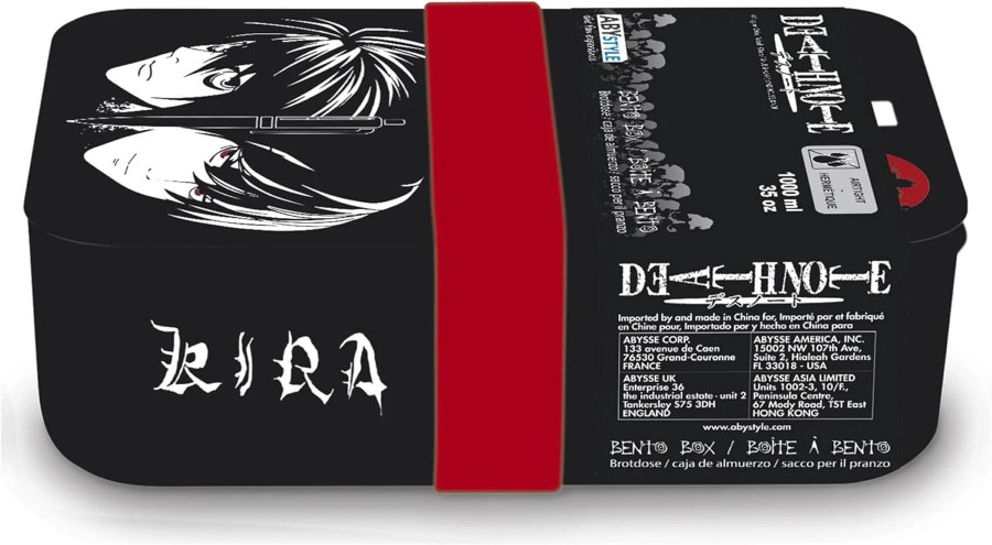 BENTO BOX DEATH NOTE KIRA VS L ABYTAB076