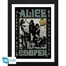 CUADRO ALICE COOPER SCHOOLS OUT TOUR GBYDCO302