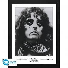 CUADRO ALICE COOPER BLACK AND WHITE PHOTO GBYDCO303