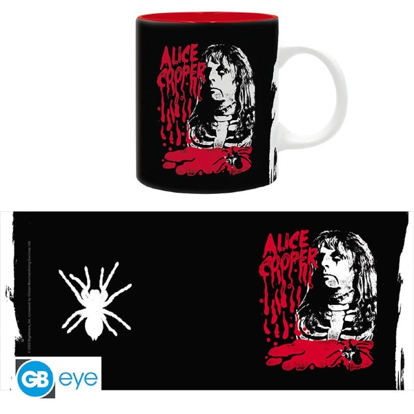 TAZA ALICE COOPER BLOOD SPIDER GBYMUG045