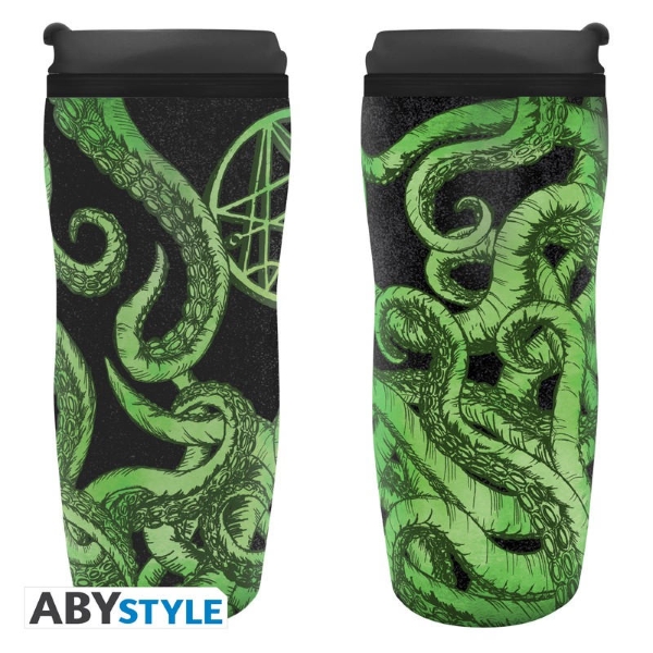 TRAVEL MUG CTHULHU CTHULHU ADEPT ABYTUM082
