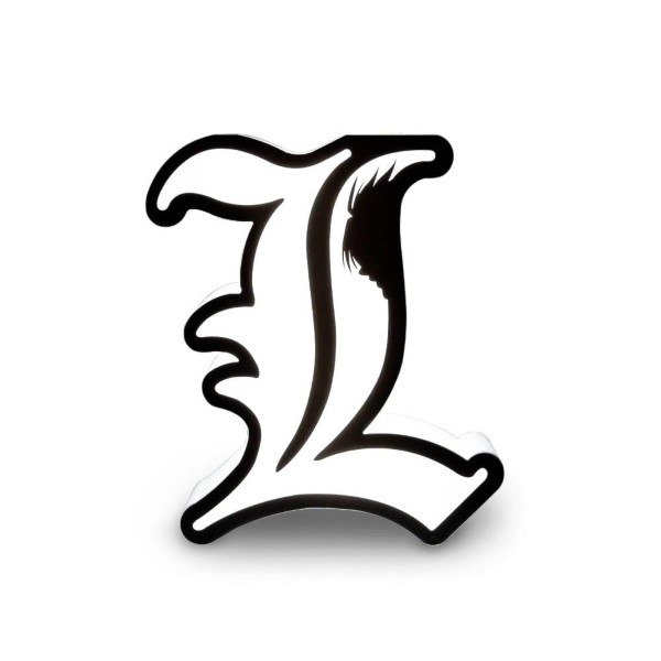 LAMPARA DEATH NOTE L ABYLIG023