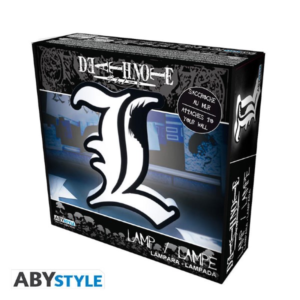 LAMPARA DEATH NOTE L ABYLIG023