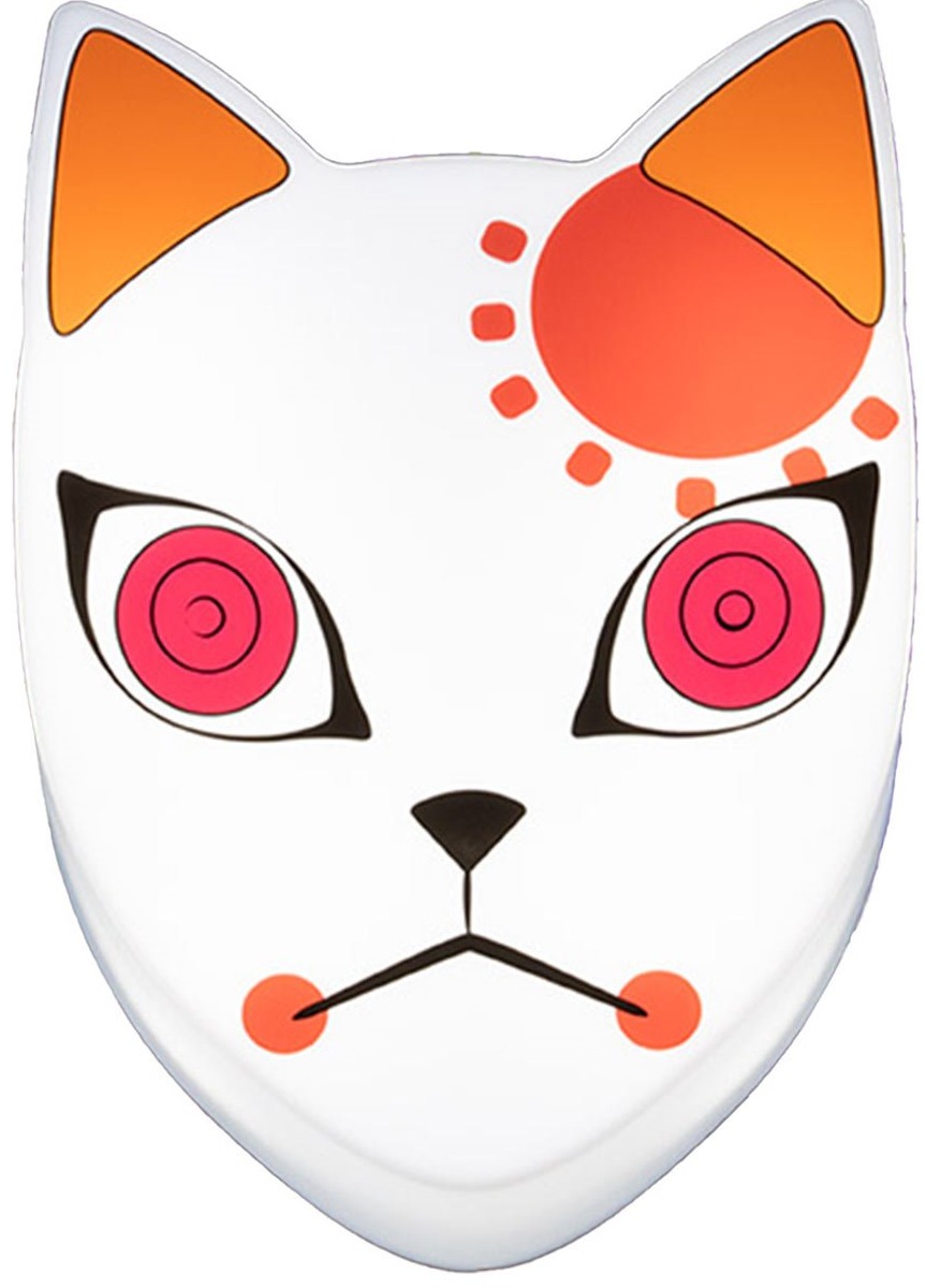 LAMPARA DEMON SLAYER TANJIRO FOX MASK ABYLIG024