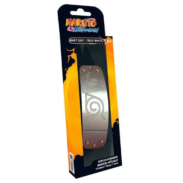 HEADBAND NARUTO SHIPPUDEN KONOHA ABYROL046
