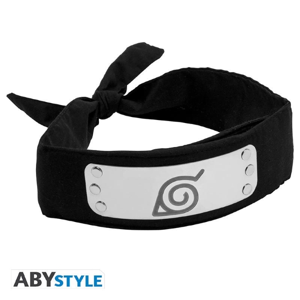 HEADBAND NARUTO SHIPPUDEN KONOHA ABYROL046